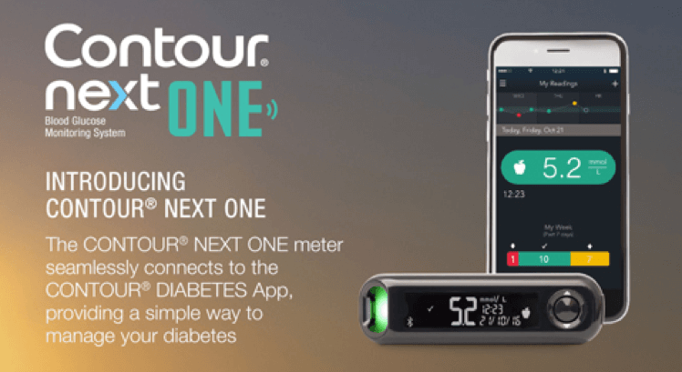 Contour Next Scanner Bayer Contour Next EZ Blood Glucose Meter Kit – Diabetic Overstock