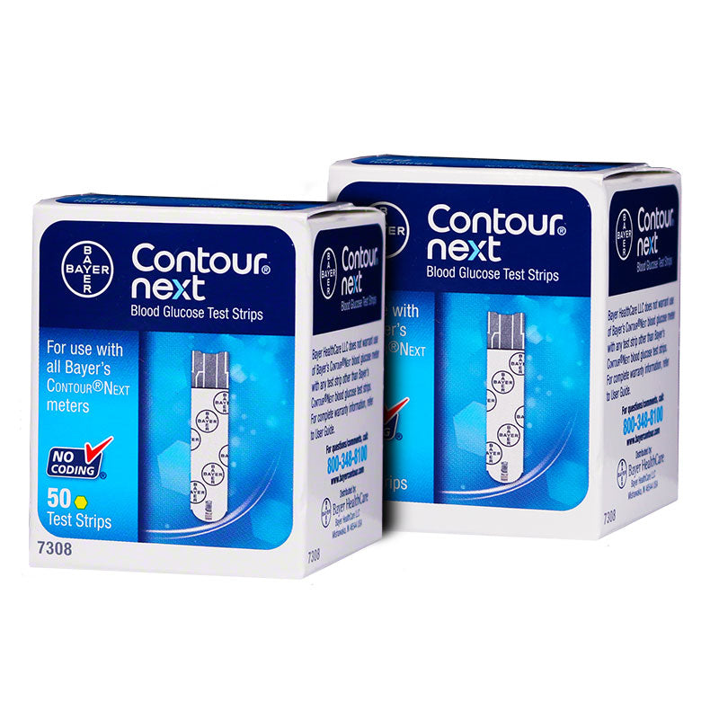 Contour Next Test Strips 100 count