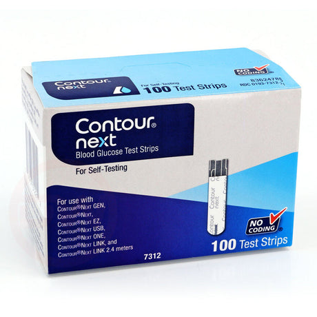 Contour Next Test Strips 100