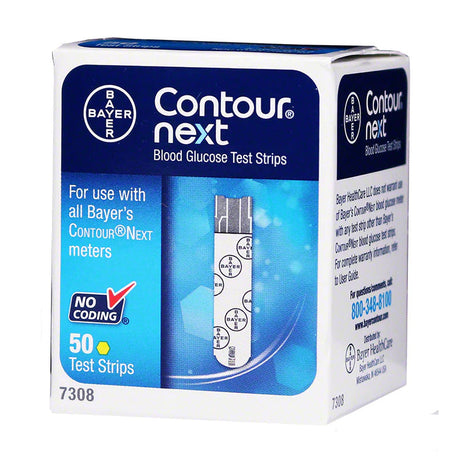 Contour Next Test Strips 50ct