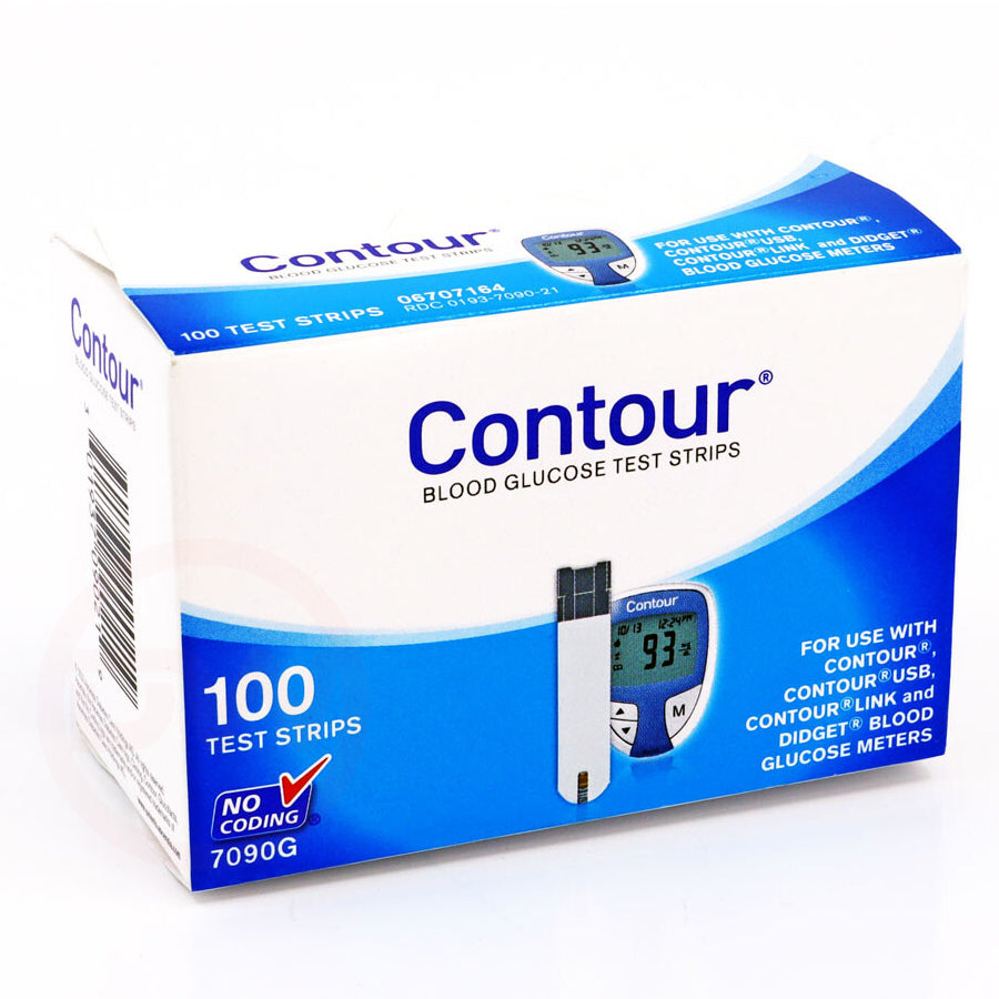 Contour Test Strips 100