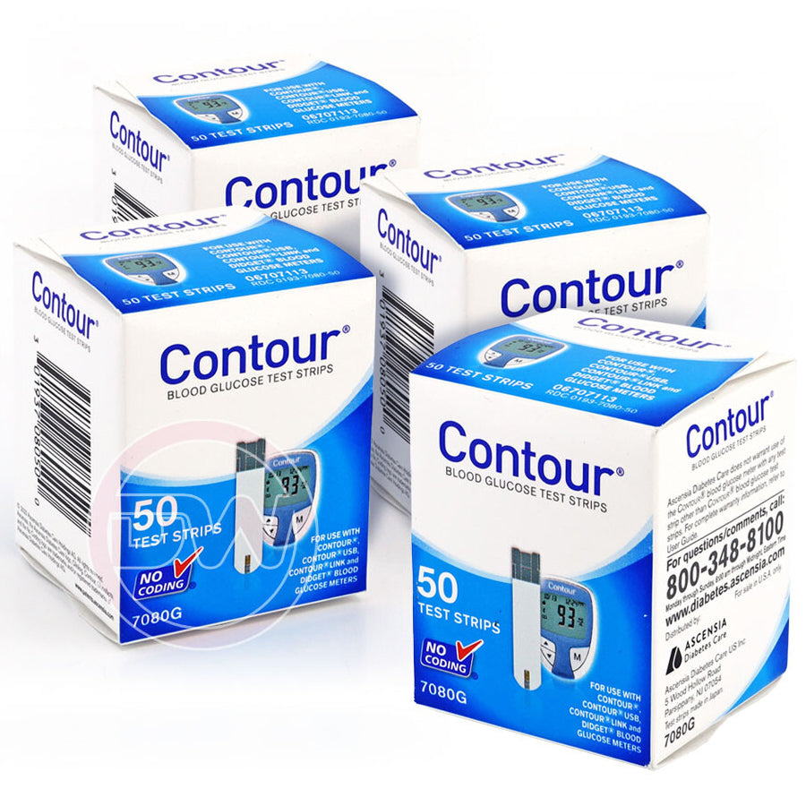 Contour Test Strips 200