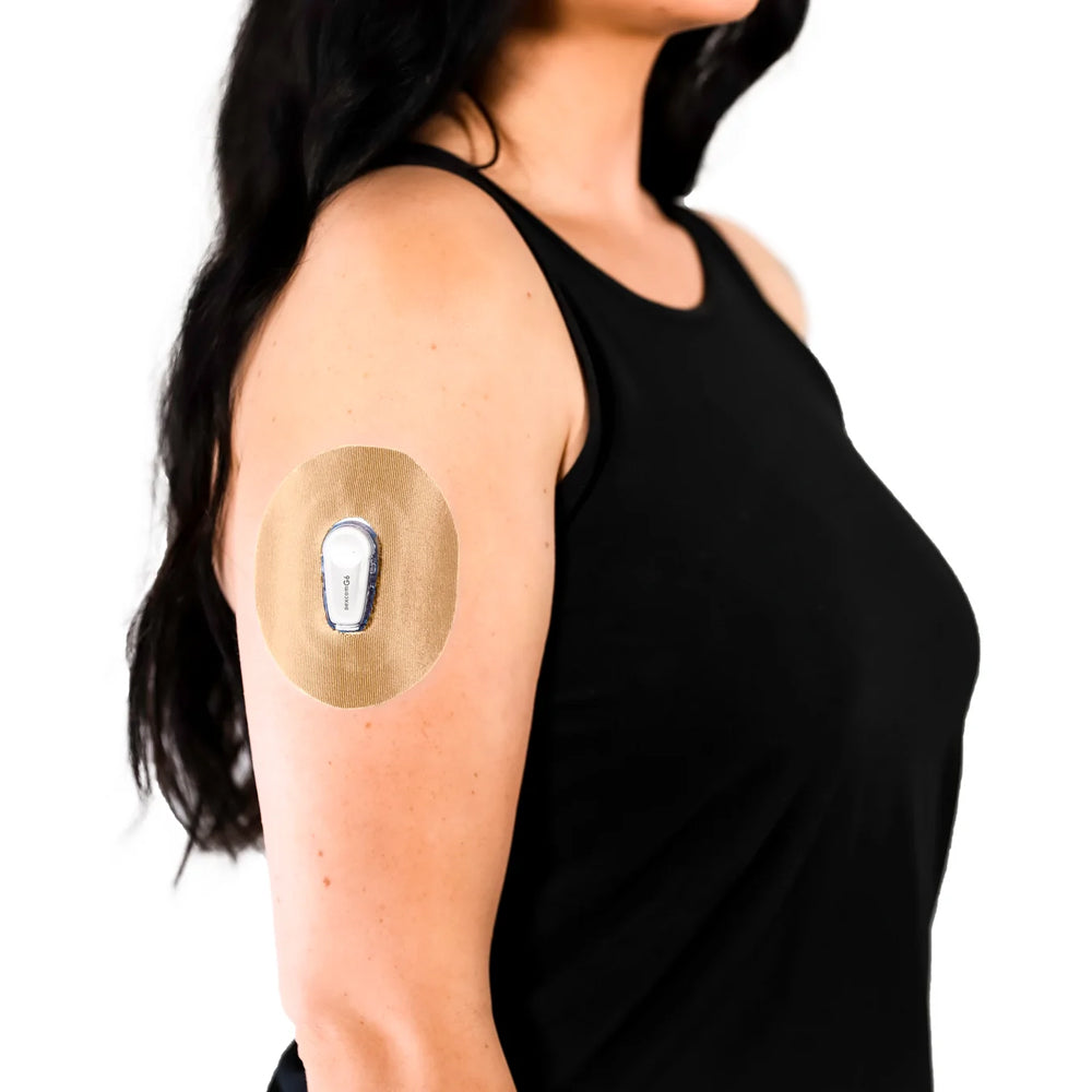 Tan Dexcom G6 Adhesive Patch