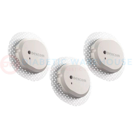 DexCom G7 Sensors (3-Pack)