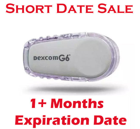 DexCom G6 Transmitter - Short Dated