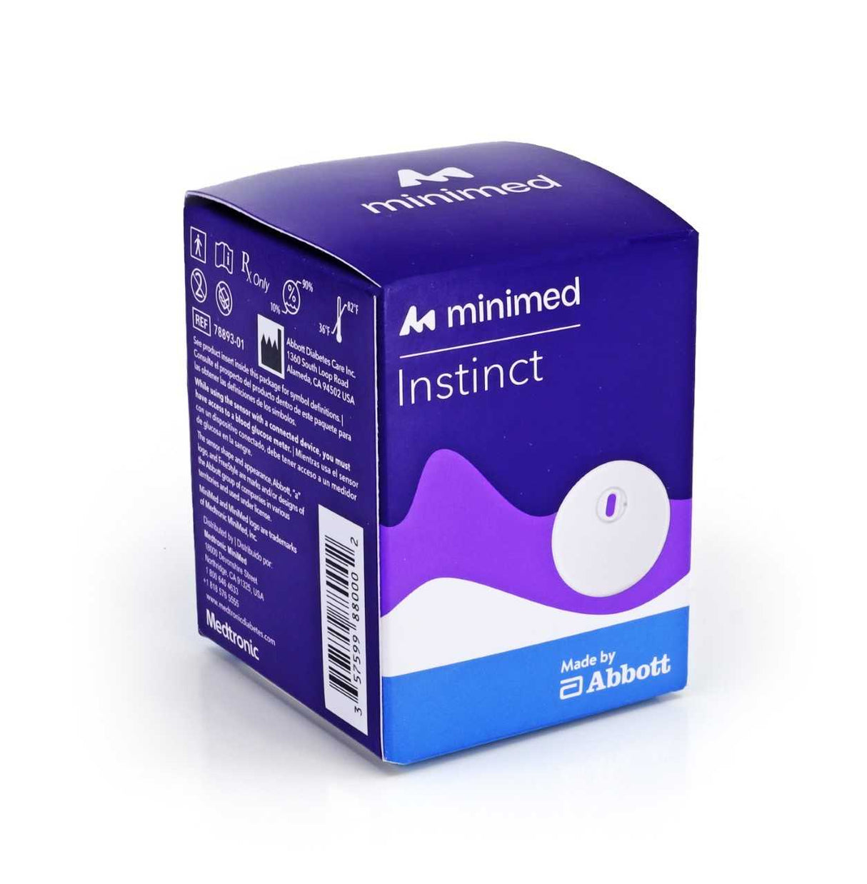 Instinct Sensor for MiniMed 780G Pump System 15 Day Wear by Abbott