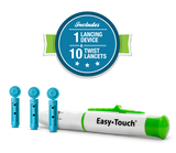 Easy Touch Lancing Device & Lancets