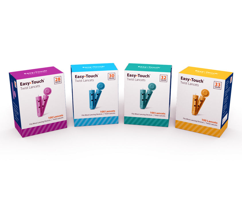 EasyTouch Universal Twist Lancets