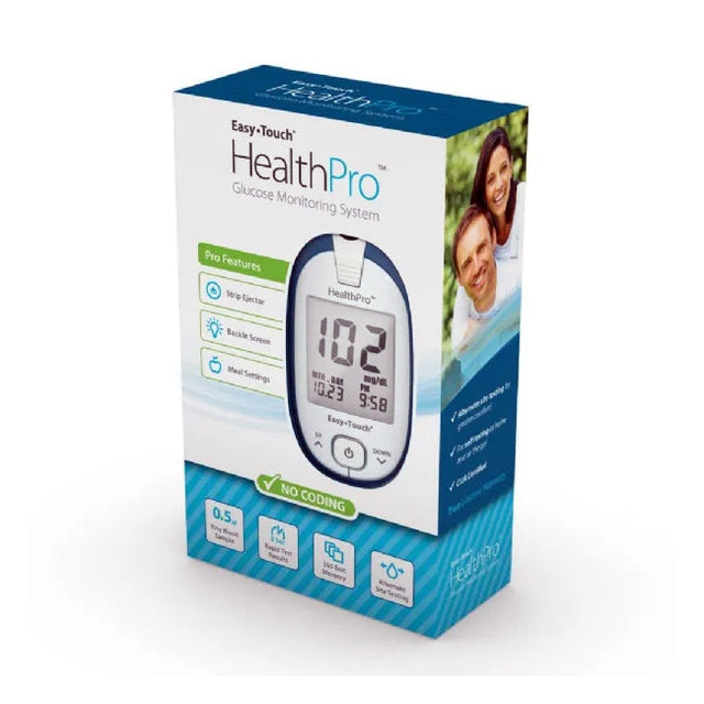 EasyTouch HealthPro Glucose Meter