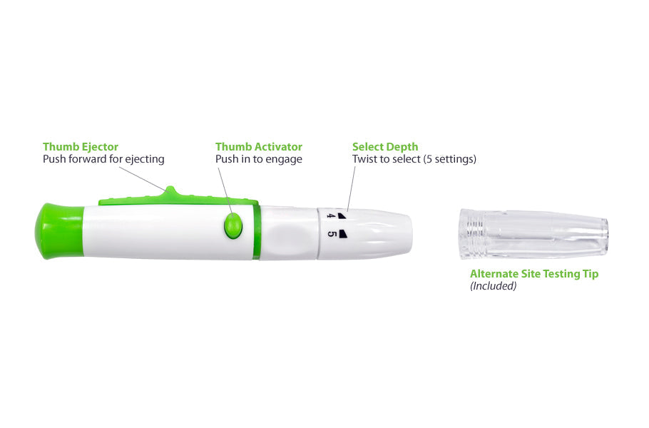 EasyTouch Lancing Device