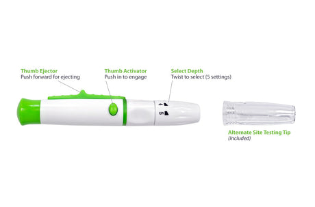 EasyTouch Lancing Device