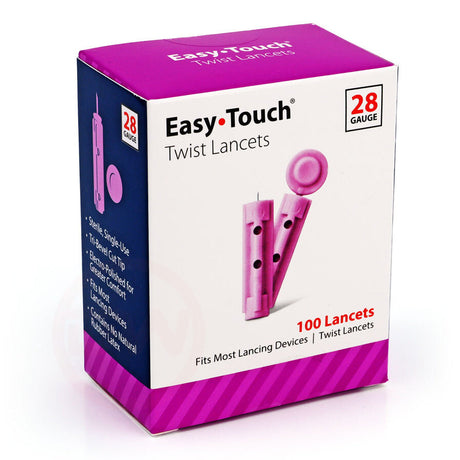 EasyTouch Universal Lancets 28G