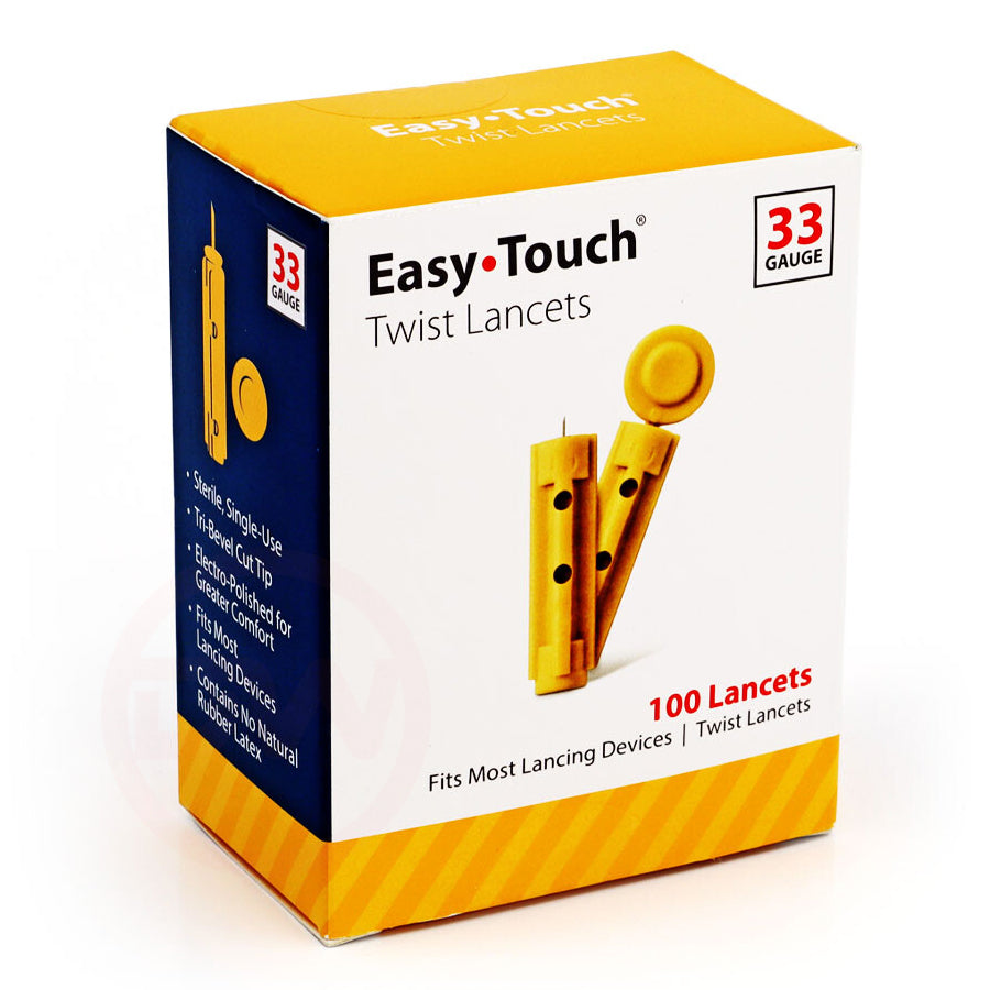 EasyTouch Universal Lancets 33G