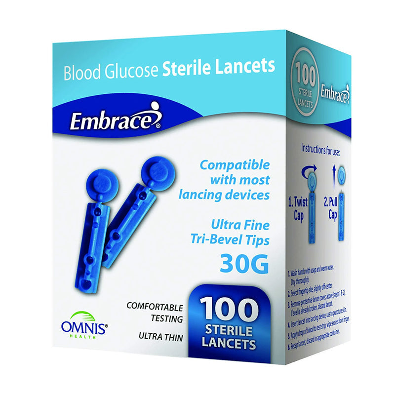 Embrace Lancets 30G