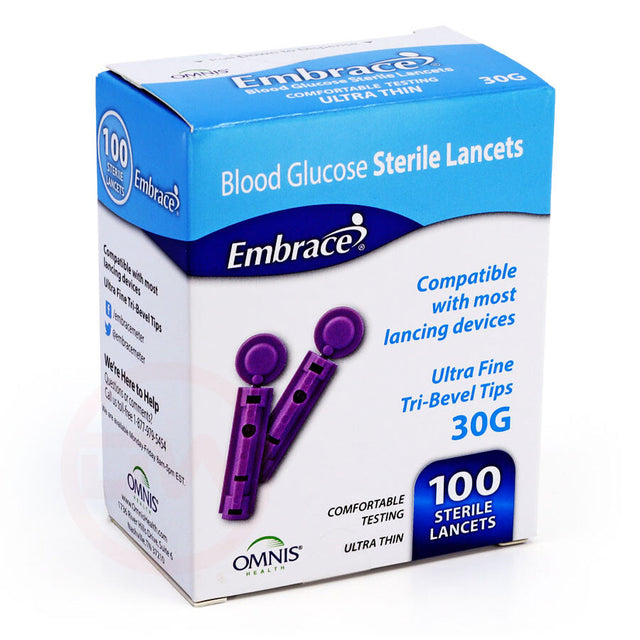 Embrace Universal Lancets 30G