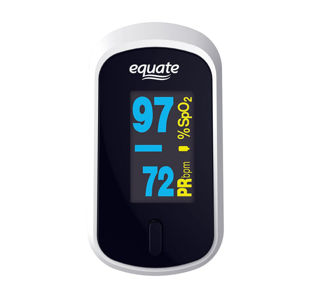 Equate Fingertip Pulse Oximeter