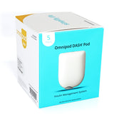 Omnipod Dash Pods for the Omnipod Dash System - 5 Pack