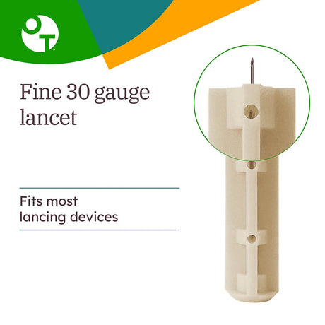 Ultrasoft 2 Fine 30 Gauge Lancet