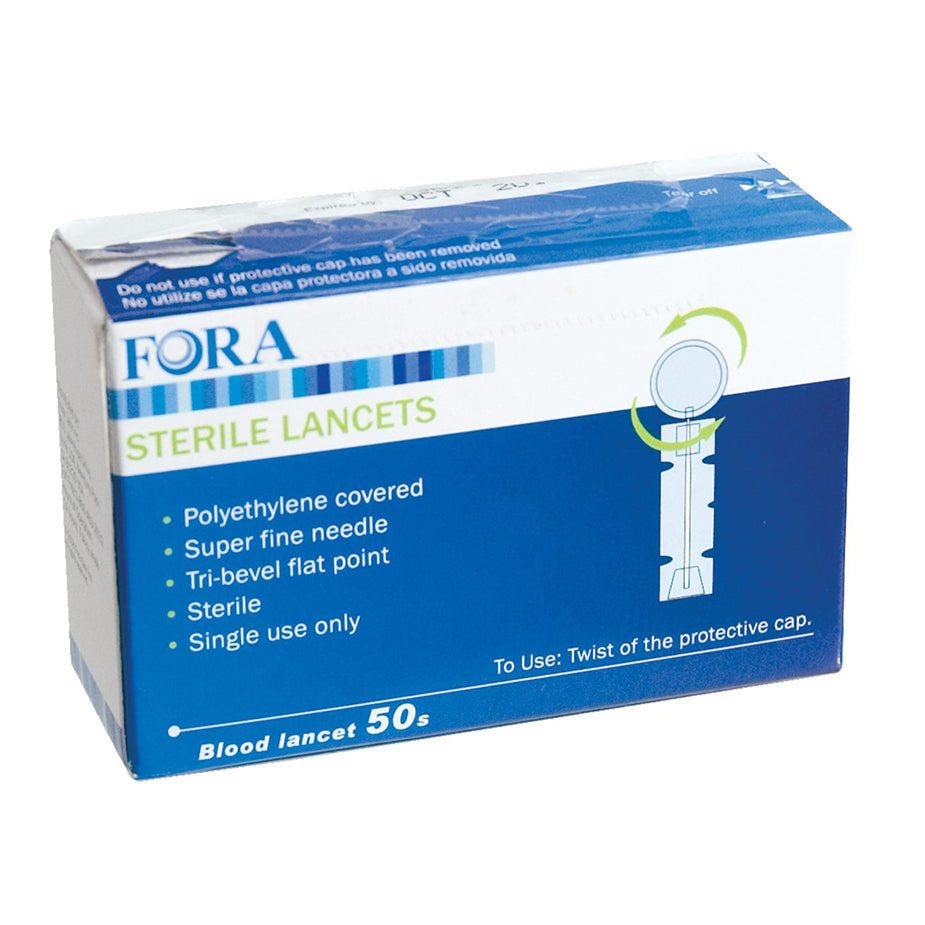 FORA Sterile Lancets 30G