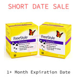 FreeStyle InsuLinx Test Strips 100ct - Short Date - 1 Month