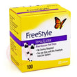 FreeStyle Insulinx Test Strips 100