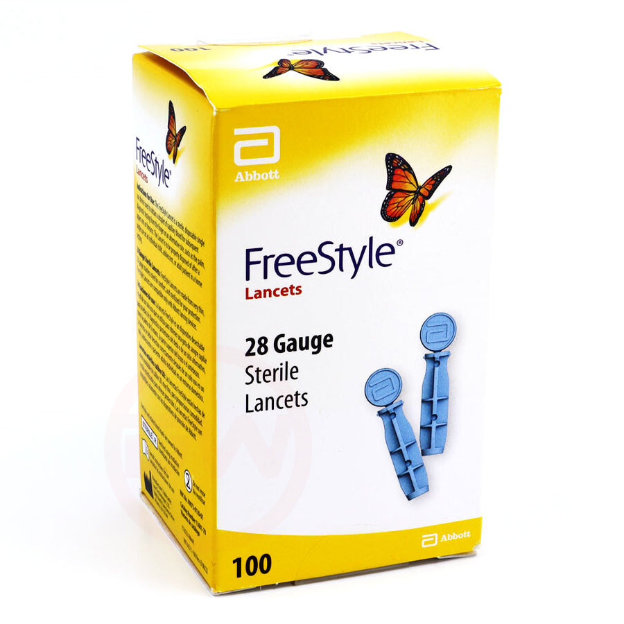 Freestyle Lancets 28G