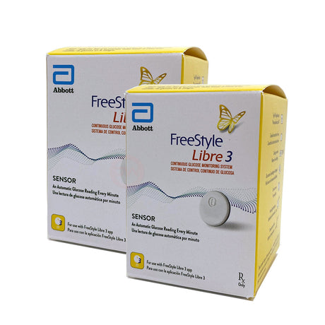 FreeStyle Libre 3 Sensors - Pack of 2