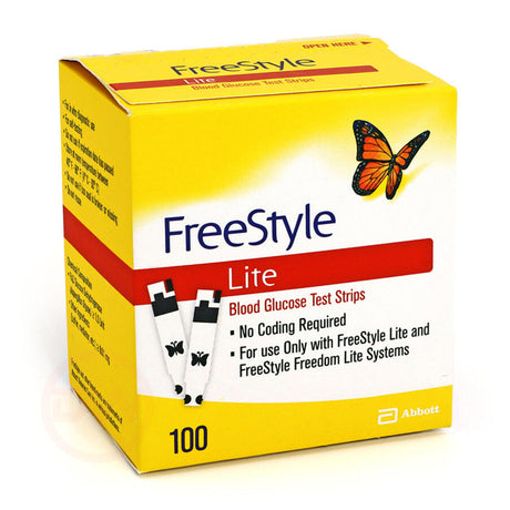 FreeStyle Lite Test Strips 100ct