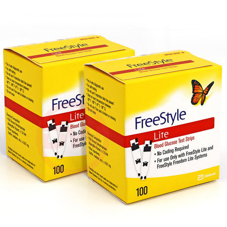 FreeStyle Lite Test Strips 200ct