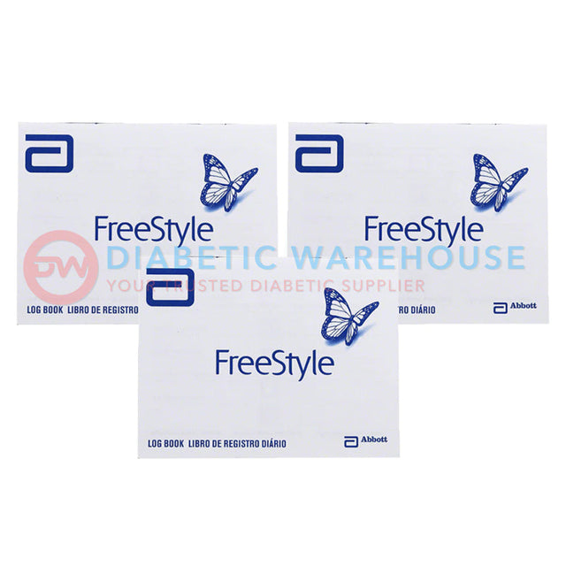 FreeStyle LogBook - 3 Pack