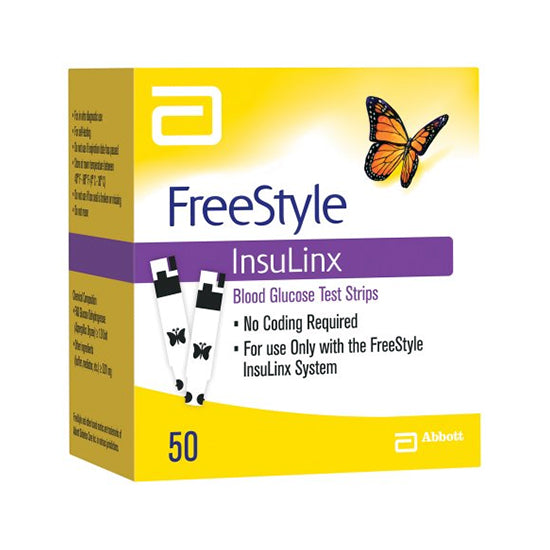 FreeStyle Insulinx Test Strips