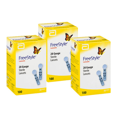 Freestyle Lancets 28G - 300ct