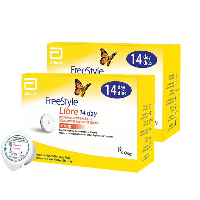 FreeStyle Libre 14 Day Sensor - Pack of 2