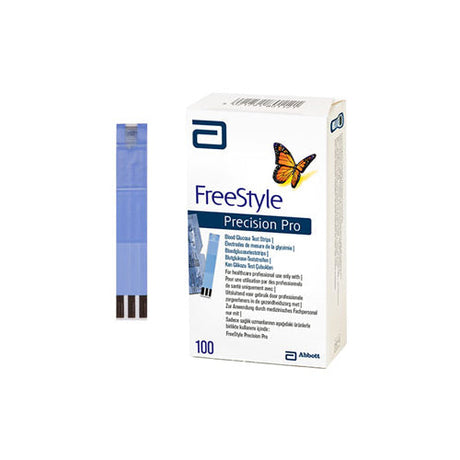 FreeStyle Precision Pro Test Strips 100ct