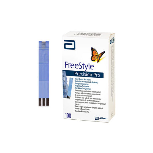 FreeStyle Precision Pro Test Strips 100ct