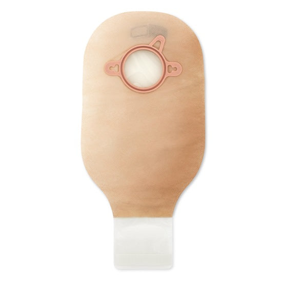 Hollister 18194 - New Image Two-piece Drainable Ostomy Pouch with Lock n' Roll Microseal Closure, 2-3/4"