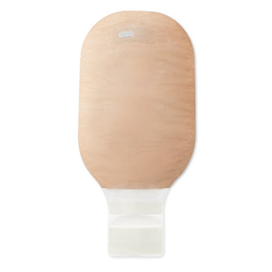 Hollister 18194 - New Image Two-piece Drainable Ostomy Pouch with Lock n' Roll Microseal Closure, 2-3/4"