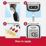 How to Apply Accu-Chek Guide Test Strips 