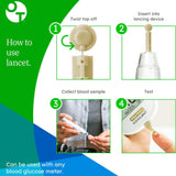 how to use ultrasoft 2 lancets