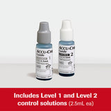 Includes Level 1 and Level 2 Glucose Control Solutions