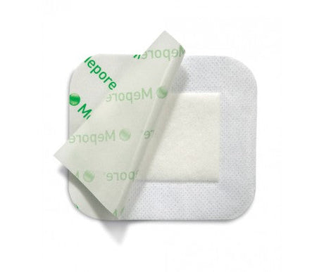 Molnlycke 670900 - Mepore Adherent Absorbent Dressing 3.6" X 4"