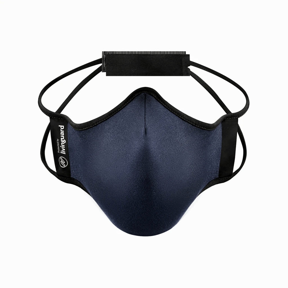 Fitness Mask - Steel Blue