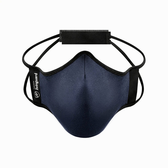 Fitness Mask - Steel Blue