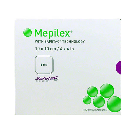 Molnlycke 294199 - Mepilex Absorbent Foam Dressing 