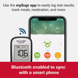 Use mySugr app with Guide Me Meter