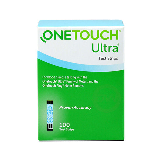 One Touch Ultra Test Strips 100