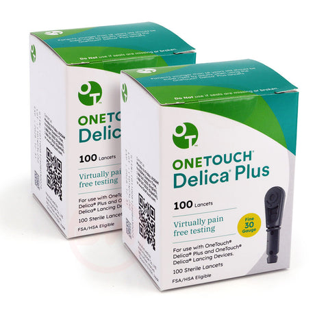 OneTouch Delica Plus Lancets 30G - 200ct