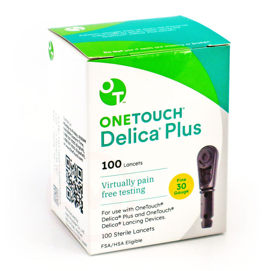 OneTouch Delica Plus Lancets 30G