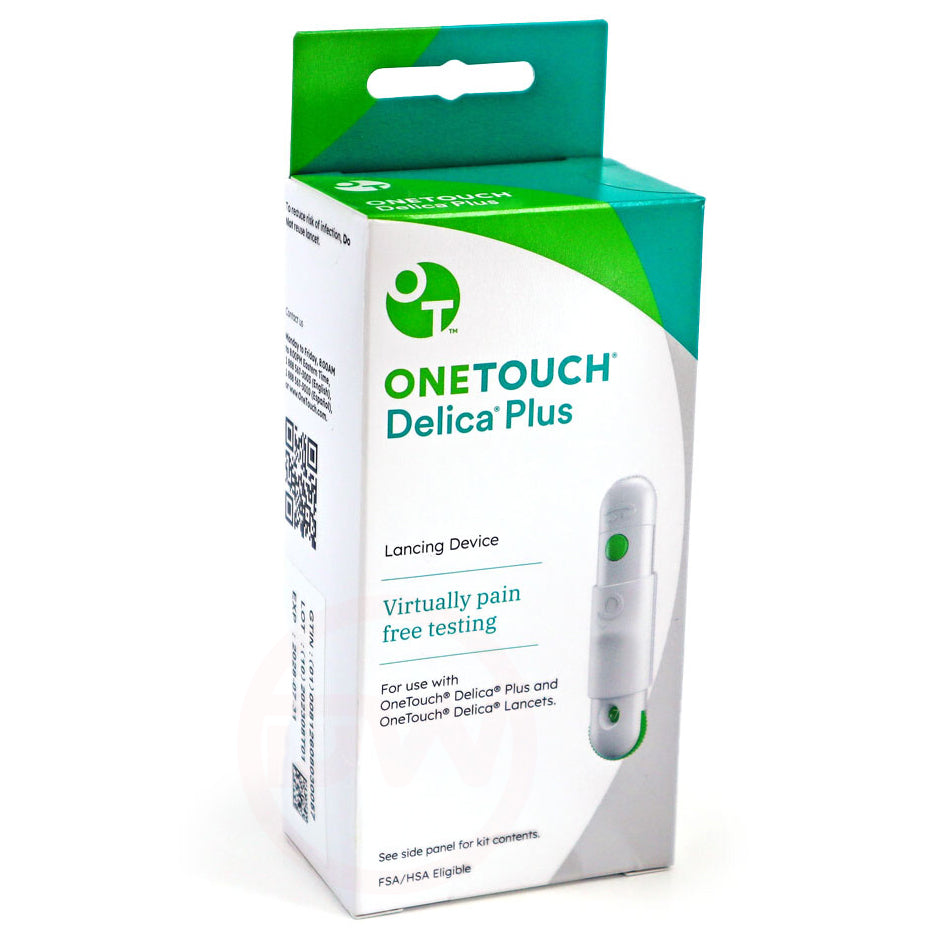 OneTouch Delica Plus Lancing Device