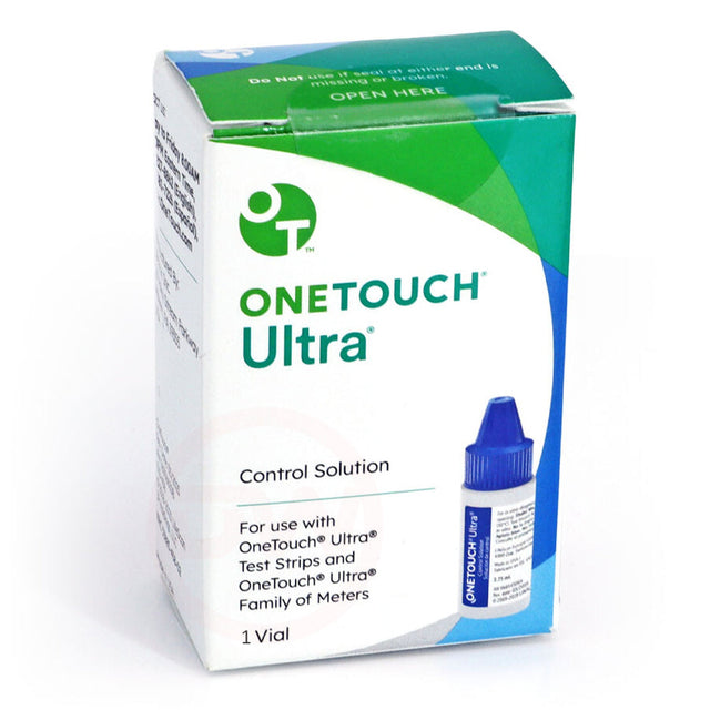 OneTouch Ultra Control Solution - 1 Vial